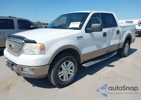 2004 Ford F-150 Fx4/Lariat/Xlt z USA, uszkodzony, nr VIN 1FTPW14534KD46854